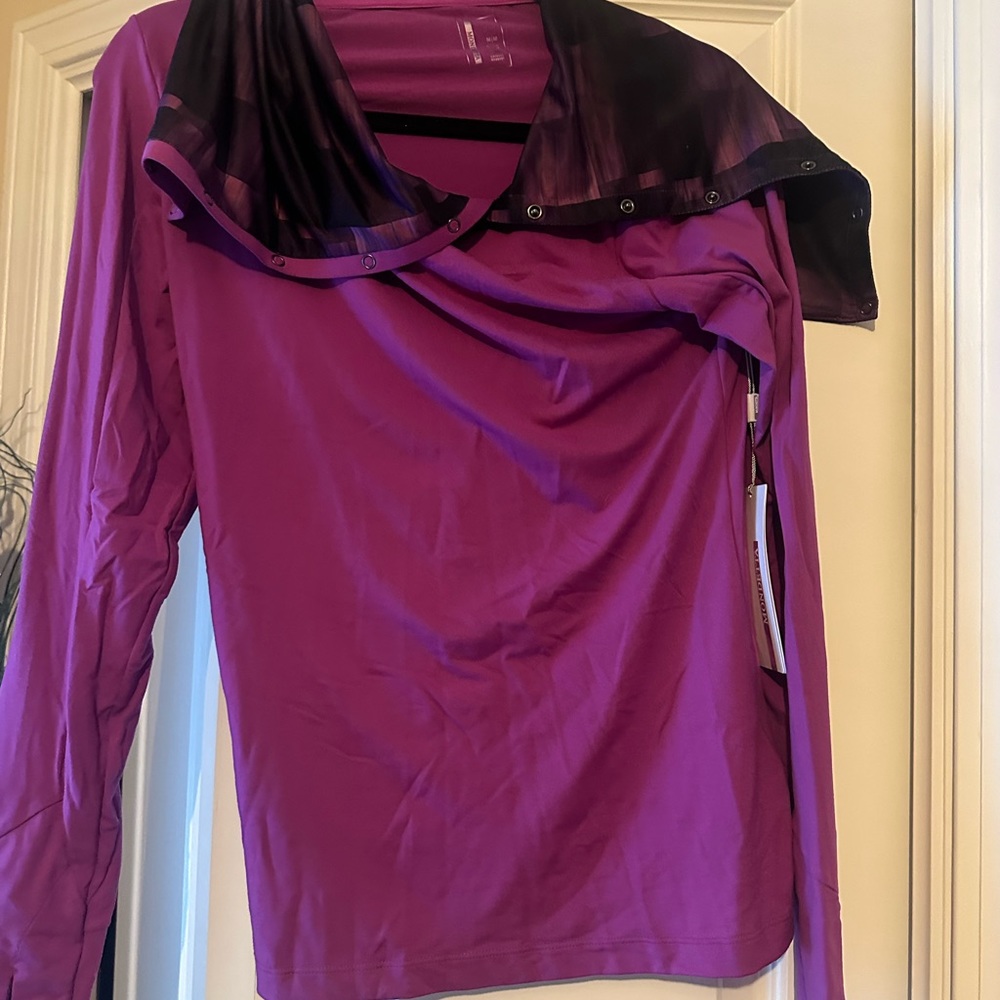 Purple shirt